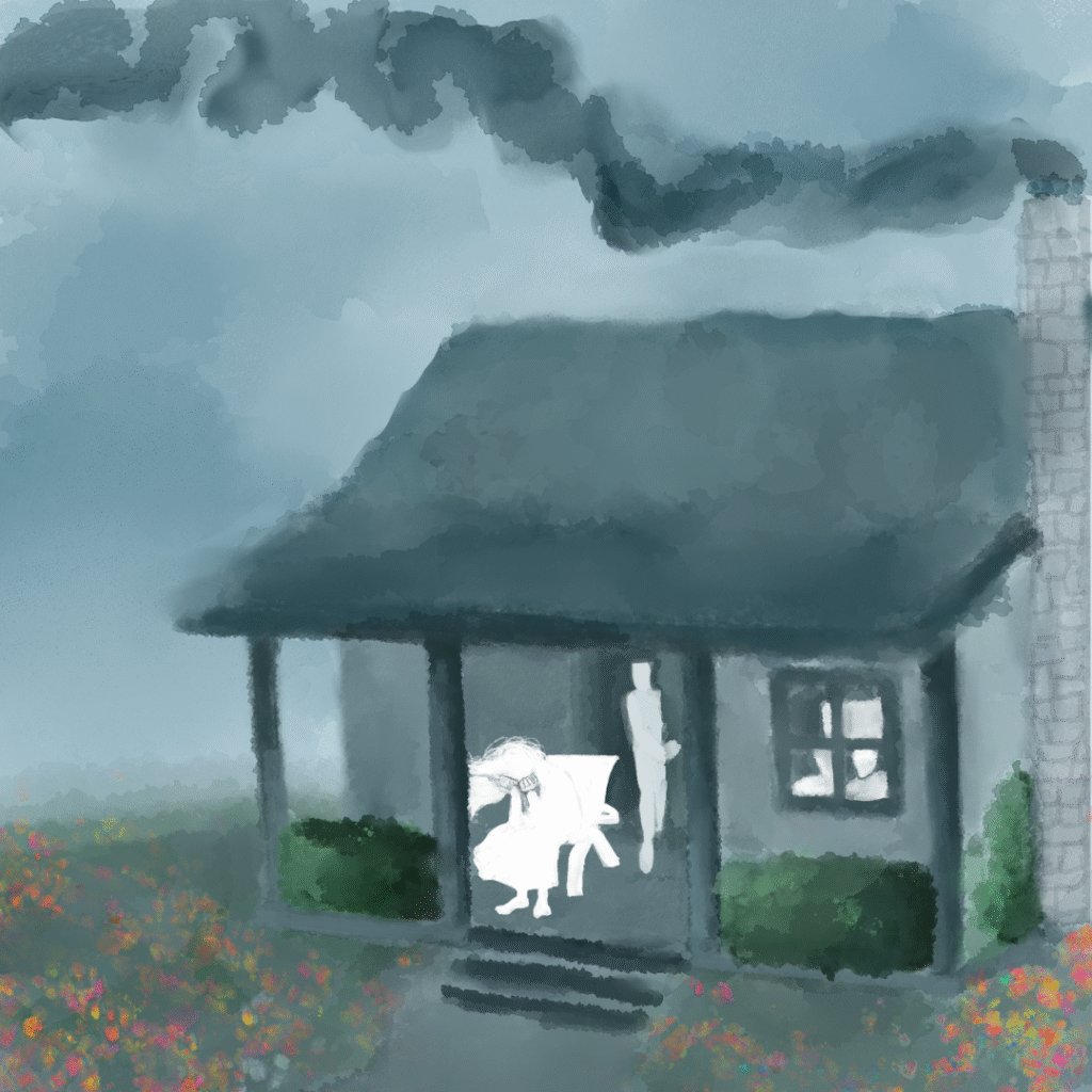 my dear, rest your itchy feet post